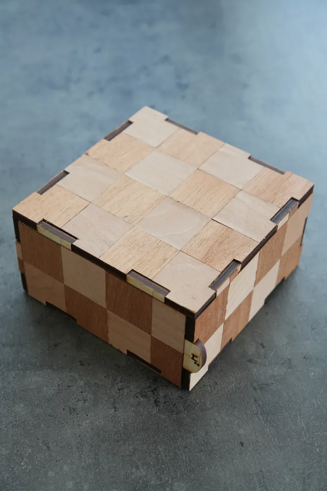 Chessboard Box by H² Studio MakerWorld: Download Free 3D Models Chessboard Box by H² Studio MakerWorld: Download Free 3D Models