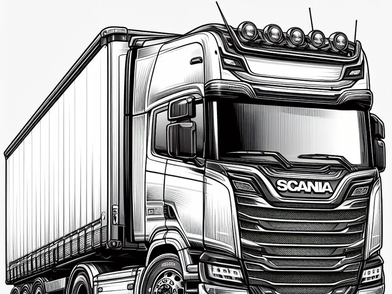 Scania Truck EU