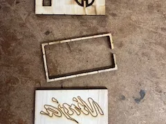 laser cut pewter moulds 