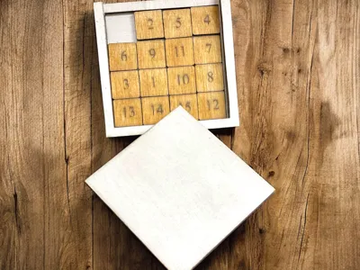 4x4 number puzzle