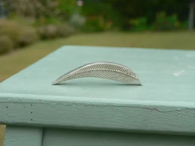 Leaf Pendent - Pewter Mold