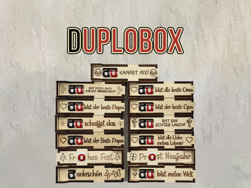 Duploboxen Sammlung