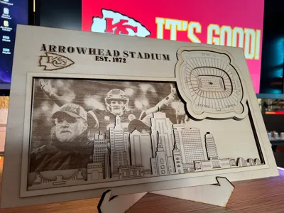 Arrowhead Stadium Kansas City Chiefs NFL
