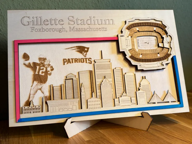Gillette Stadium New England Patriots NFL