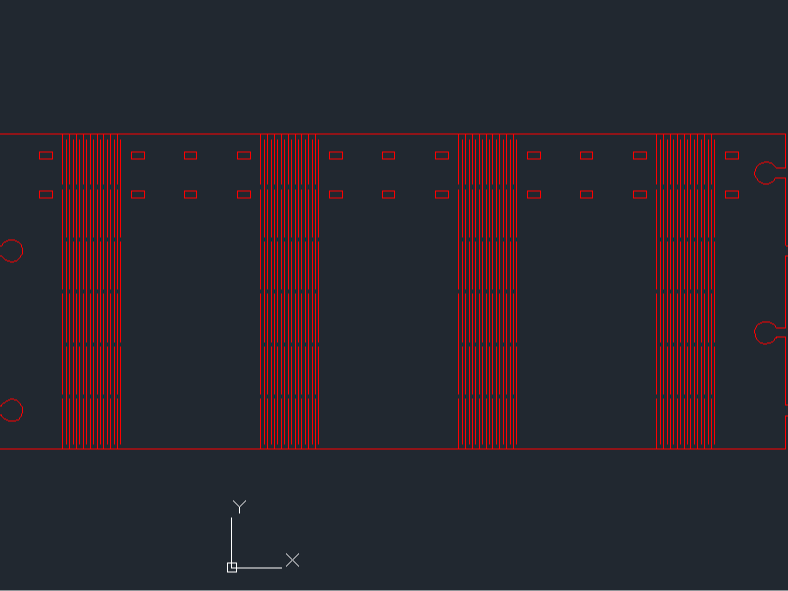Laser-cut pen holder,  by user_850747391 MakerWorld: Download Free 3D Models - 3D model önizlemesi