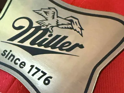 MERICA HAT PATCH