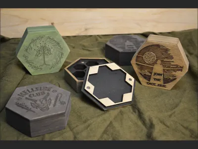 Dice Box for D&D - Dungeons and dragons