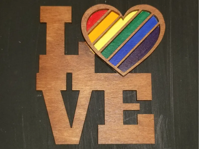 Love Sign with Heart