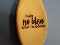 No idea text profile