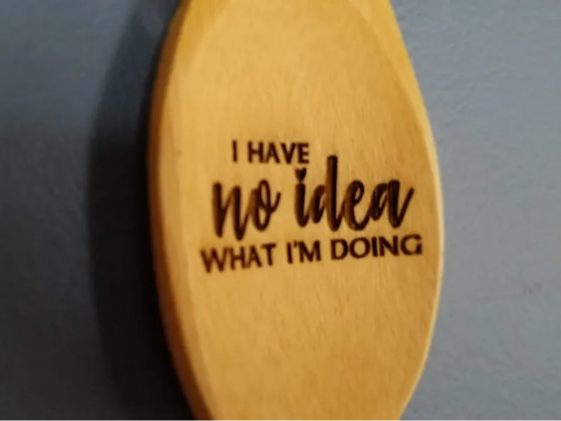 I have no idea what I am doing in the Kitchen