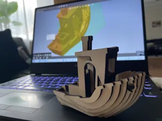 Benchy Laser