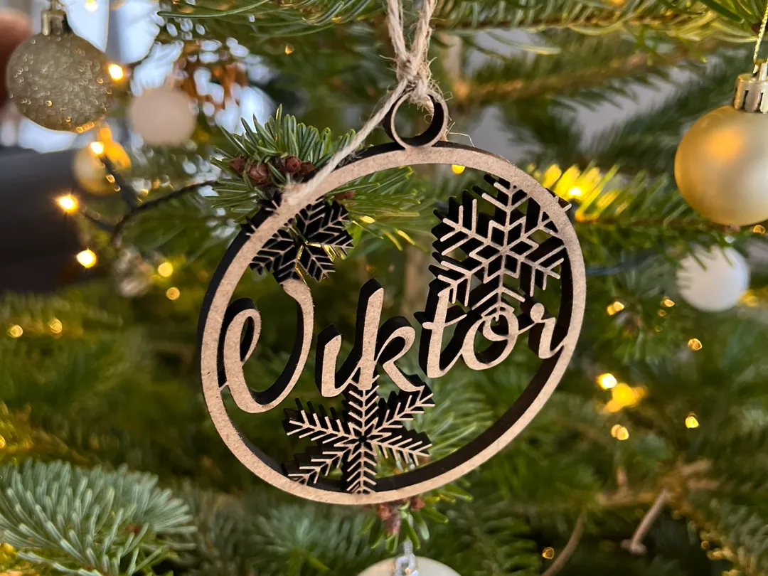 Christmas ornament by Jojomill1 MakerWorld: Download Free 3D Models - 3D model önizlemesi