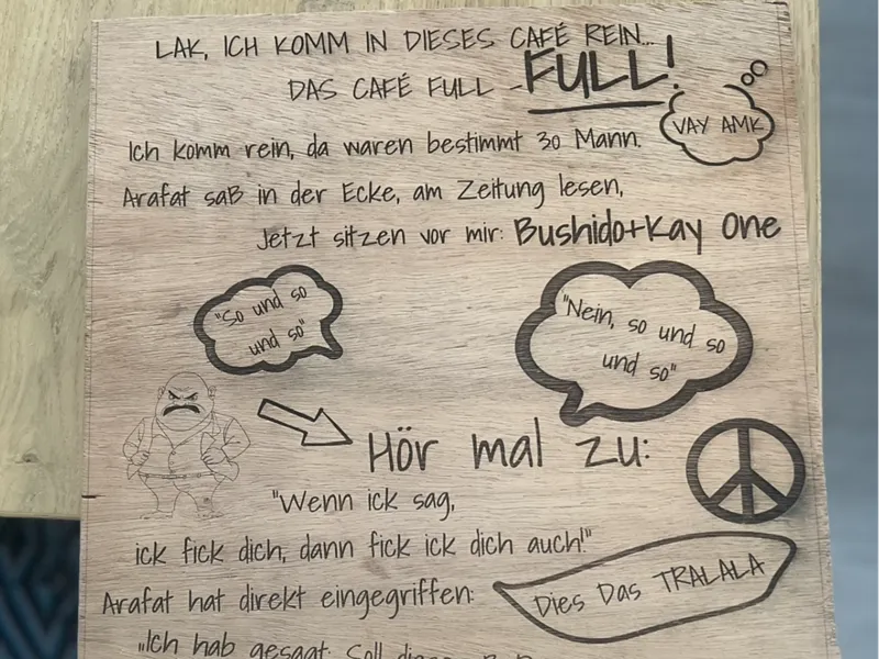 Manuellsen Café Full - Kaffeeschild