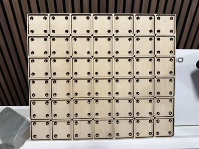 Gridfinity - Baseplates - 1x1 thru 6x7