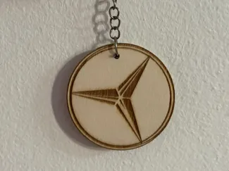 Mercedes Keychain