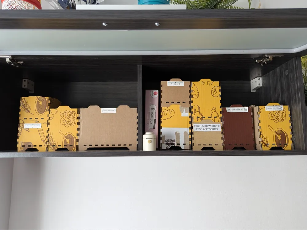 CUBE - Customizable Universal Box Ecosystem by theStonefox MakerWorld ...