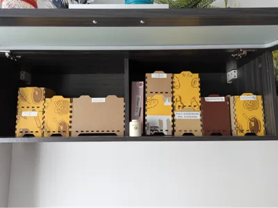 CUBE - Customizable Universal Box Ecosystem