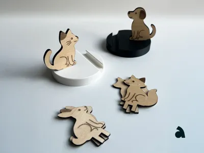 CritterDock | Phone Stand