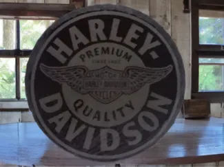 Harley Davidson Premium Quality Since 1903 Coaster