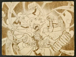 Luffy Gear 5