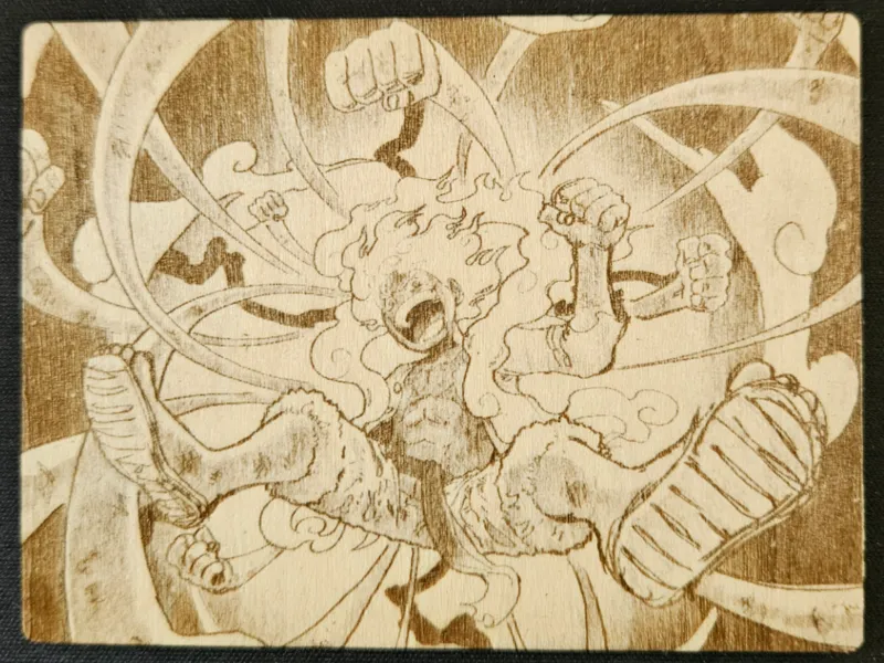 Luffy Gear 5