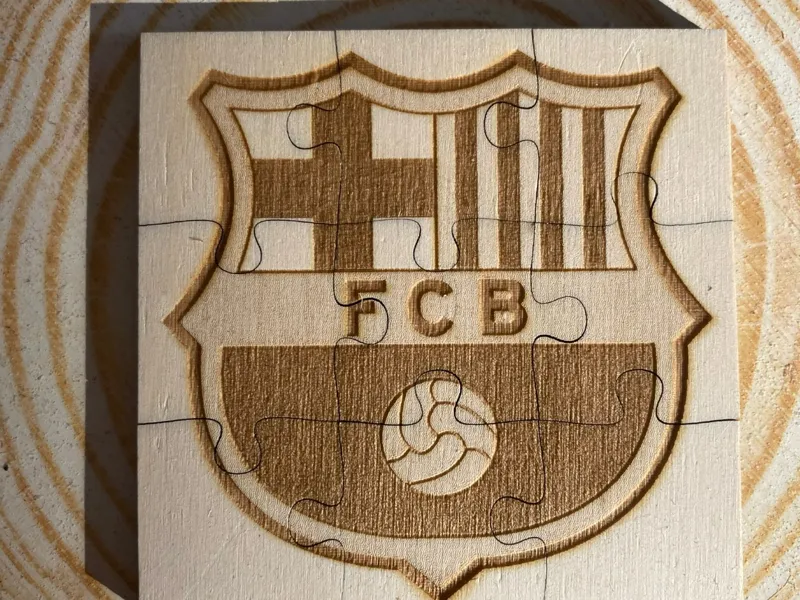 FC Barcelona Puzzle