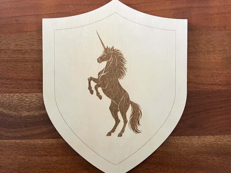 Knight Shield for Children