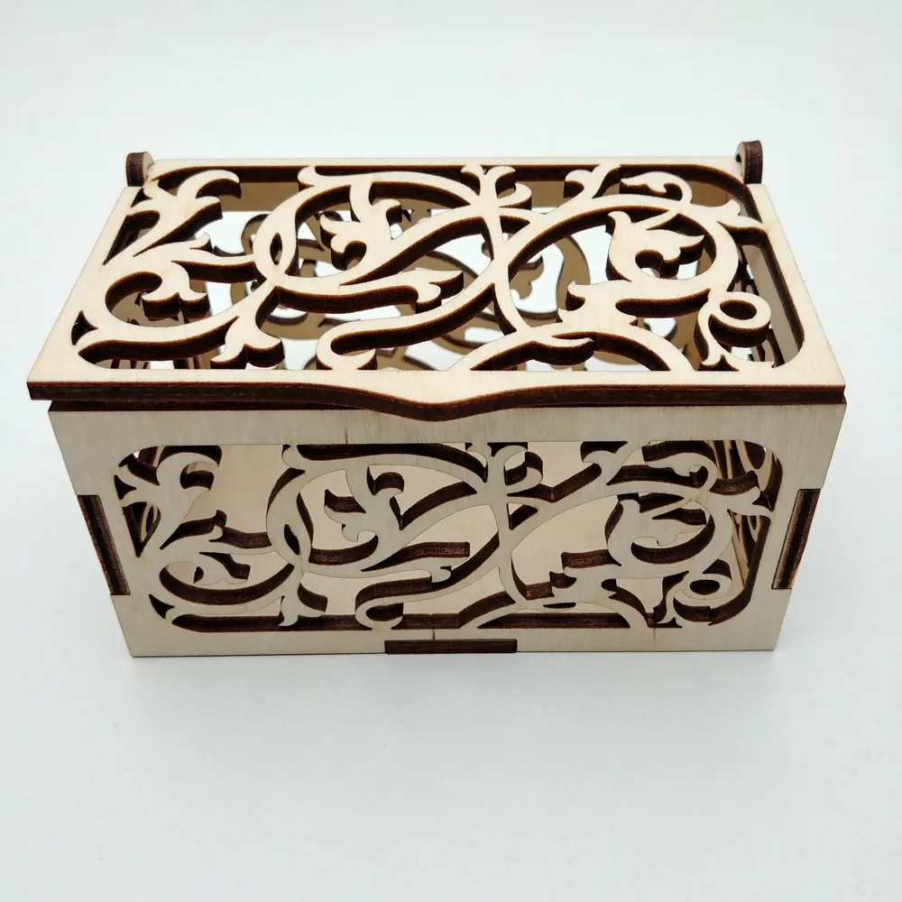 Persian Box Designs Basic Persian fretwork box by TheArchist MakerWorld: Download Free 3D Models