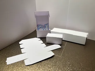 Parametric Cardstock Box
