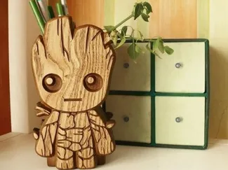 银河护卫队-Groot 收纳盒