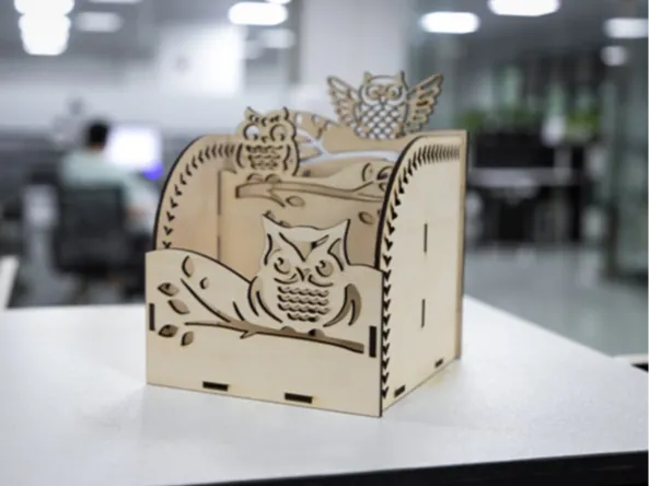 猫头鹰收纳盒