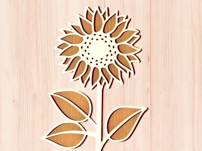 sunflower 2 piece