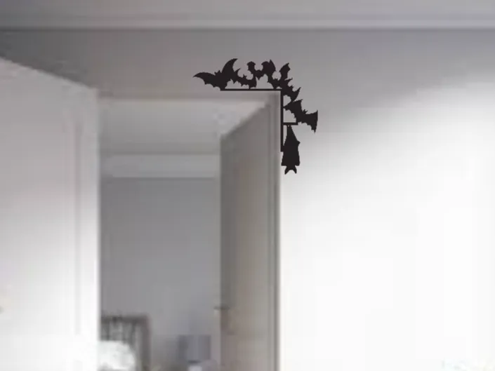Bat door corner