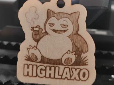 Highlaxo Keychain