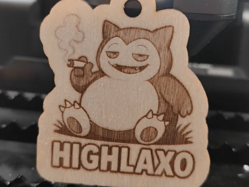 Highlaxo Schlüsselanhänger