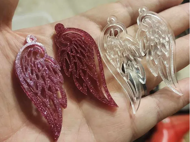 Wing Earrings