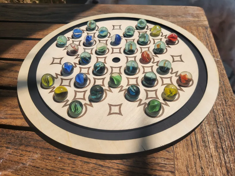 Peg Solitaire