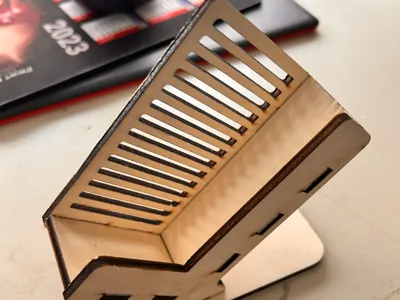 Business Card Holder 3/4mm-Svg