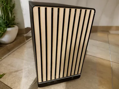 Front panel for Lian Li A3 Matx