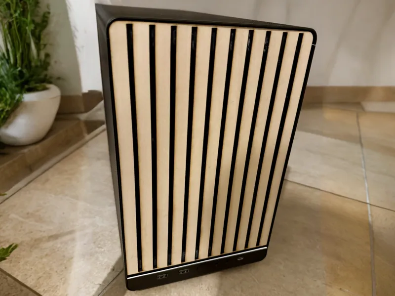 Pannello frontale per Lian Li A3 Matx