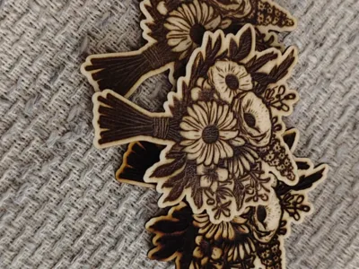 Magnetic Bouquet