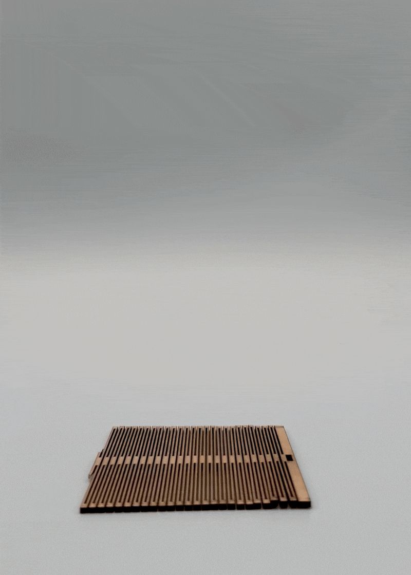 Bending wood