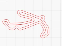 Misano portachiavi