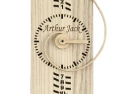 orologio legno fibonacci