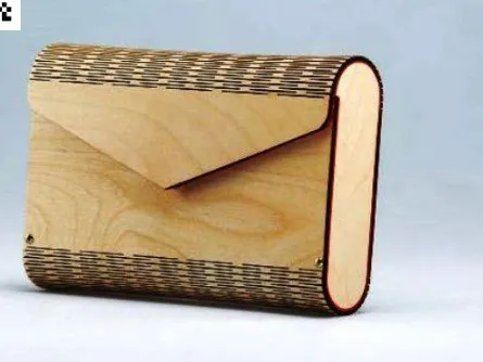 borsa in legno MOD 7