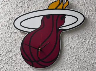 horloge nba miami heat