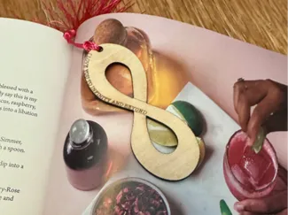 I LOVE YOU TO INFINITY AND BEYOND BOOKMARK