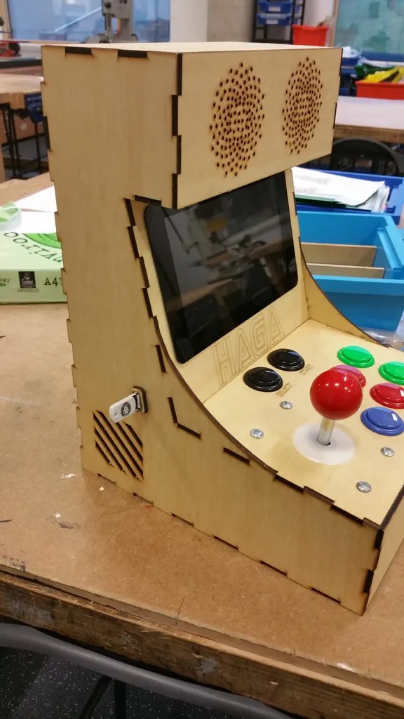 Borne arcade Star Wars | Raspberry pi | Pandora's Box