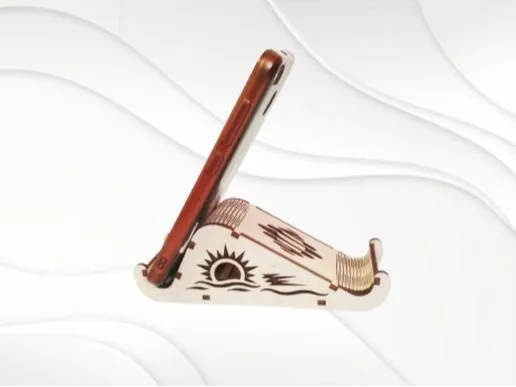 universal smartphone stand with two viewing angles