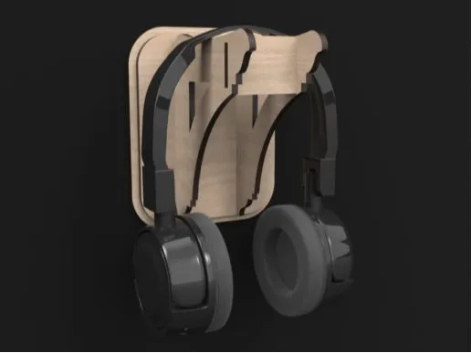 Headphone Wall Stand